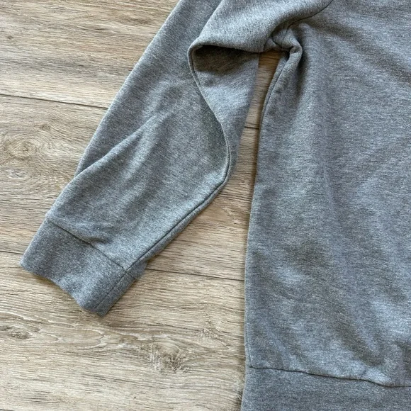 Ben Sherman Men’s Crewneck Sweatshirt Gray Large - Picture 3 of 6